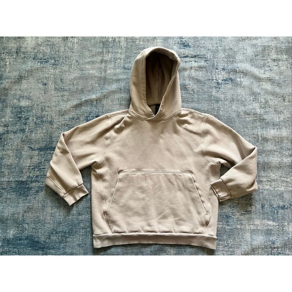 Lululemon Beige Steady State Pullover Hoodie Men's XS
